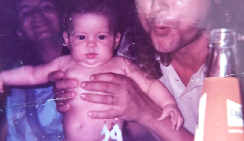 Adulta na sala de espera